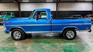 1969 Ford F100 Test Drive Review |  PC Classic Cars #E71394