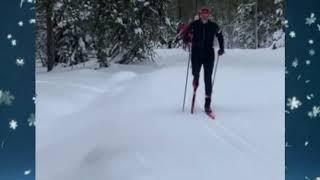 Большунов вернулся к тренировкам. На сборе в Муонио. Лыжные гонки видео