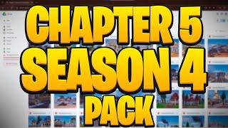 CHAPTER 5 SEASON 4 FORTNITE BACKGROUND PACK *100+