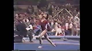 Natalia Shaposhnikova Floor Exercise 1978 American Cup Prelims (Наталья Шапошникова 1978)