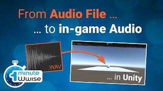 One Minute Wwise | From Audio File to in-game Audio in Unity