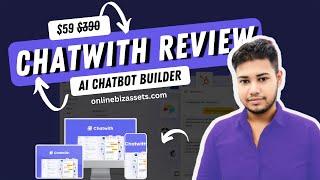 Chatwith Review 2024 | Best AI Chatbot Builder for Website and Stores