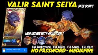 Valir Saint Seiya Leo Ikki Skin Script No Password Mediafire Full Effect Voice Update New Patch