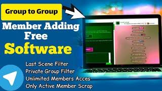 Add Group to Group Members In Telegram | Best Software 2020 | @JayGhunawatOfficial
