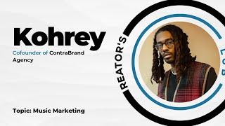 Creator's Club Exclusive Interview With Kohrey,  Co-Founcder of Contraband Agency