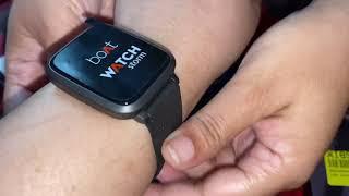 My New smart watch ⌚️ unboxing/Bp check/heart rate/Stop watch/Telugu/VL infotech