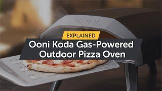 Ooni Koda Gas-Powered Outdoor Pizza Oven Explained