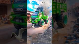 Kumpulan Mobil Truk Oleng Sound Horeg Brewog Audio truk joget Papap dol Xe tải รถบรรทุก