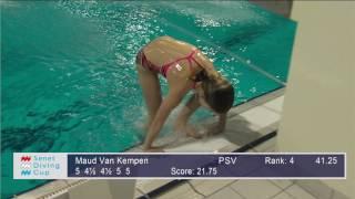 Senet Diving Cup 2017, Girls C Platform