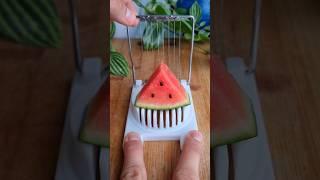 HACK PASTÈQUE FACILE !!! #recette #patisserie #cuisine #pasteque #watermelon #dessert #shavedice