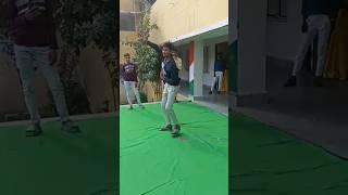 tarun jadhav first time dance on ts model school narnoor  funny #viral #comedy #funny #shorts