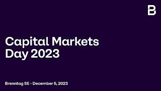 Brenntag SE Capital Markets Day 2023