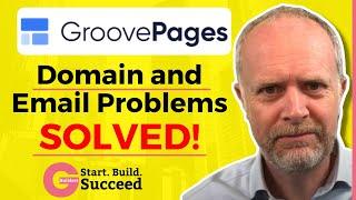 Groove Pages: CloudFlare Domain and Email Problems...SOLVED!
