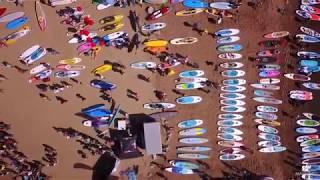 Vladivostok Community Sets SUP Parade World Record | Video by Denis Polykhatuy
