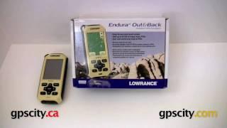 Lowrance Endura Out&Back: In the Box @ gpscity.com