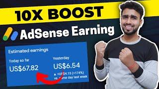 Boost 10X Google AdSense Earning | Ads Placement in Hindi