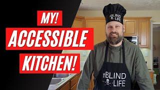 My Accessible Kitchen Tour