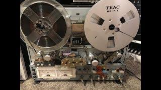 Teac X-3R Repair II - Belt Replacement and Adjustments