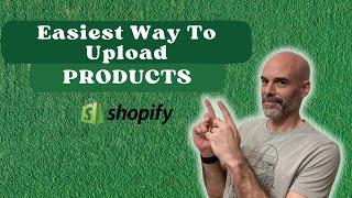 How To Import products to Shopify using a CSV file | (2024)