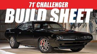 RM19 Build Sheet & Ride Along: Hemi swapped 1971 Dodge Challenger
