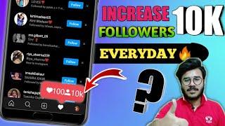 Increase 10k Followers on Instagram Every Day | Real followers and likes