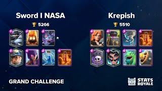 Sword I NASA vs Krepish [GRAND CHALLENGE]