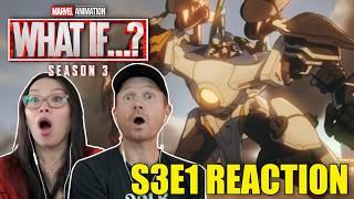 What If...the Hulk Fought Mech Avengers? S3E1 | Reactioon & Review | Marvel | Disney+