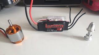 RC uçak ,  drone için MOTOR - ESC fırçasız motor VE FIRÇASIZ ESC  seçimi ve FİYATLARI