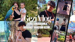 KORELİ ARKADAŞIMLA PARK OF ISTANBUL GEZDİK!! Günlük Vlog 48!  #gezi #travel #vlog