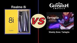 Realme 8i VS Genshin Impact Weekly Boss [Tartaglia] 45 fps