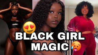 BEAUTIFUL BLACK GIRLS COMPILATION |