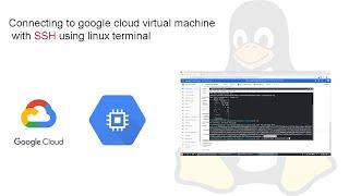 Connect GCP with SSH using linux terminal  |  Command Coding