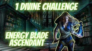 Energy Blade Ascendant - 1 Div challenge! PoE 3.22 Ancestor