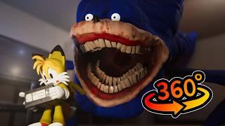 Tails Found Sonic Tapes 360°Animation Part 1