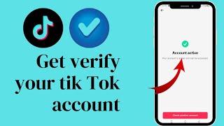 How we can get verify on Tiktok account||get blue bage on Tiktok account