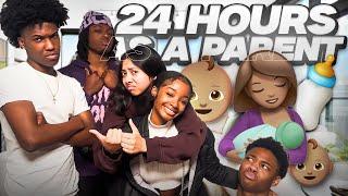 BEING A SINGLE PARENT FOR 24Hrs! NEVER AGAIN*‍️