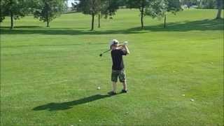 Riley Golfing - Summer 2013