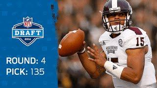 Dak Prescott (QB) | Pick 135: Dallas Cowboys | 2016 NFL Draft