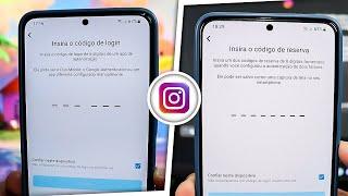 Como RECUPERAR INSTAGRAM sem o CÓDIGO DE 2 FATORES (Google Authenticator ou Duo Mobile)