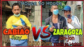 CABIAO VS ZARAGOZA | 70,500 POINTS | MUNTIK PA I-TABLA!! | PIGEON STREET RACE | HOUSE TO HOUSE!!