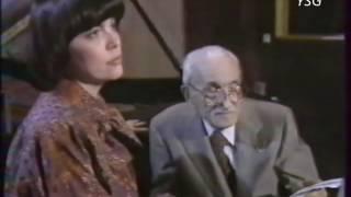 Mireille Mathieu et Charles Vanel    La vie, rien ne la vaut 1986