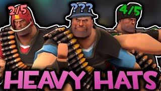 [TF2] Reviewing Every Heavy Hat in 10 Words Or Less