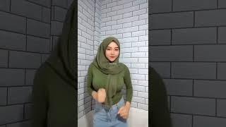 Jilbab Ellathalia Green Outfit