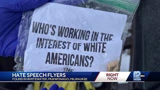 Rash of racist flyers popping up in communities across southeast Wisconsin