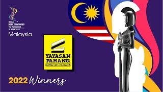 YAYASAN PAHANG - 2022 Malaysia HR ASIA Best Companies to Work for in Asia