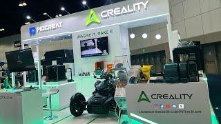 Creality at RAPID + TCT 2024！