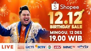 Asik Banget Sih Oppa Nassar Goyangnya.. | Shopee 12.12 Birthday Sale TV Show 19.00 WIB!