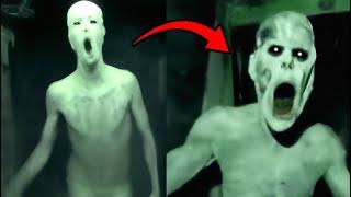 100 SCARY GHOST VIDEOS!