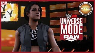 WWE 2K - Universe Mode - RAW - Ep 85 - If He Want's To Go, We Go!