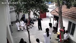 Real Fight Wudang School Security Footage